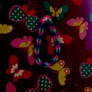 Rubber band bracelet